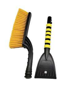 1pc Car Snow Brush Ice Scraper Sweeping Shovel For Winter Handle Auto Glass Cleaning Tool Remover Auto Windshield Accessories, Car Snow Shovel Car Snow Shovel Artifact Multifunctional Deicing Shovel Snow Scraper Snow Brush Tool Winter Snow Removal, Car Snow Removal Artifact Multifunctional Car Deicing Shovel Snow Scraper Snow Brush Tool Winter Snow Removal, Detachable, 360° Rotating