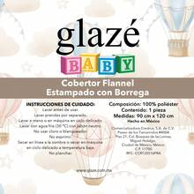 GLAZE Baby Blankets - Light Grey - View 6
