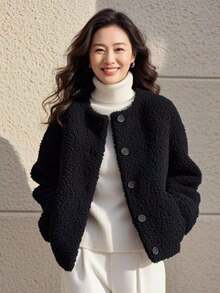 Women Jackets - Black - View 1