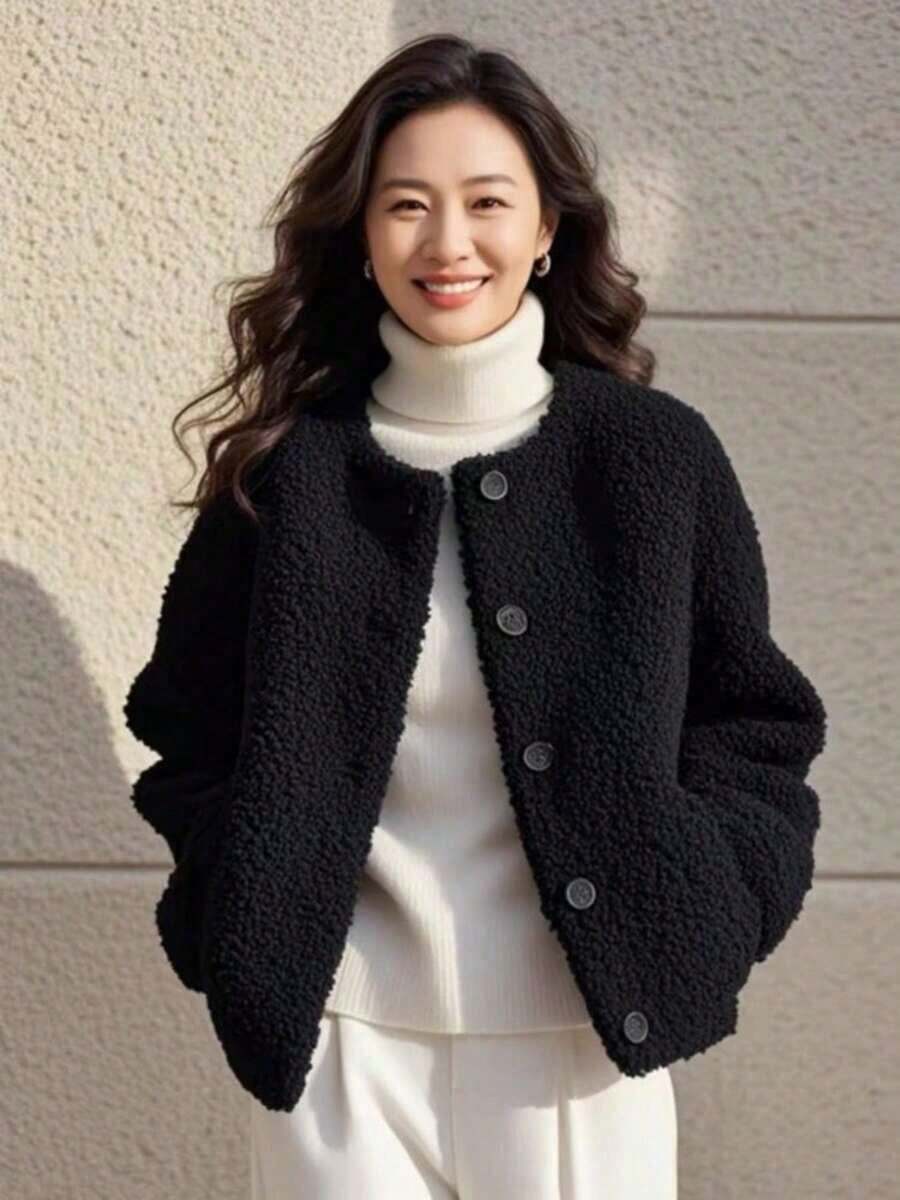 Women Jackets - Black - View 1