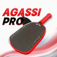 1-Piece AGS/GF Professional Pickleball Paddle - 16mm Carbon Fiber, Carbon Fiber Surface Enhanced Spin And Control, Textured Grip Improves Hitting Feel, Suitable For All Level Players And Domestic/International Tournaments - A - View 7