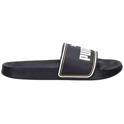 Puma Slippers 37227601 voor man en vrouw in kleur Zwart