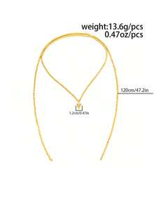 1pc Design Sense Crushed Stone Shimmering Collarbone Chain, Niche Heart-Shaped Pendant, Long Beaded Necklace Accessory - Necklace - View 9