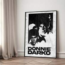 1PC Movie Donnie Darko POSTER Wall Pictures For Living Room Fall Room Decoration Canvas Painting Frameless