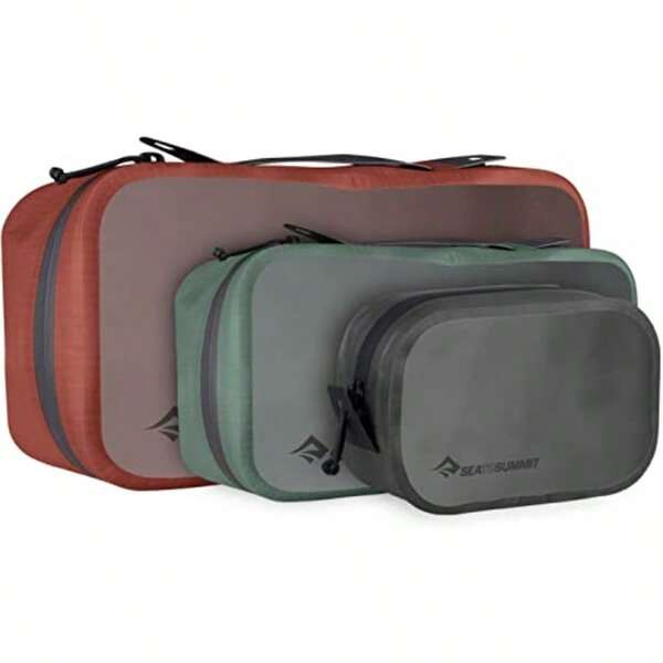 Hydraulic Packing Cube Multicolor 3 Pieces Set