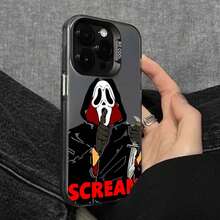 Funda de Teléfono de Película de Terror Caliente para Phone17 Promax 16 Promax/16 Plus/16 Pro/16, 15/14/13/12/11 Cubierta Trasera Mate - CYB-7GCY0219G4 - Ver 8