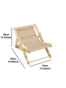 Drapak i legowisko dla kota, wielofunkcyjny, składany hamak, wytrzymały sizal, bez meszku, drapak z litego drewna/hamak dla zwierząt/samodzielnie składane legowisko dla kota, naturalny, nowoczesny styl, design huśtawki, zdejmowane poduszki, do drapania, odpoczynku i zabawy, wielofunkcyjny mebel dla zwierząt, do codziennego użytku/prezent świąteczny/dekoracja domu/na każdą porę roku - Wielokolorowe - Zobacz 7