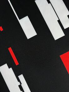 Plus Size Pocket All Over Print Summer Dress Vacation Casual Daily Wear Spring Summer Outfits Sleeveless Geometric Print Long Dress - Multicolor - View 8