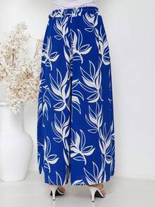 Flower Leaf Plants Pocket Knot Holidays - Blue - View 6