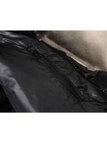 2025 Winter New Fashion Korean Couple's Down Jacket Men's Short Outdoor Thickened Hoodie - 黑色 - 查看 4