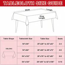 TFKI Christmas Tablecloth Christmas Vinyl Flannel Backed Tablecloth Rectangle Washable Santa Claus Fireplace Table Cover For Xmas Winter Holiday Party Supplies 54 X 84 Inch - Multicolor - View 3