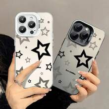 Matte Anti-Fall Cover Star Pattern Case Applies To I P H One XR 11 12 13 14 15 16 PRO MAX 14 15 16 PLUS A04 A05 A12 A14 A15 A32 A35 A52 A55 A72 Redmi A3 10C 12C 13C 14C Poco X5 X6 Pro Note 11 12 13 - J2 - 查看 5