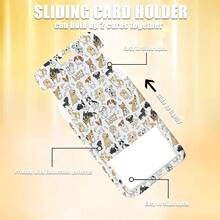 Puppy Dogs Lanyards For ID Badges, Dog Lovers ID Badge Holder With Lanyard Retractable Badge Holder/Reel Lanyard, Teacher Student Office Gifts,PuppyDogs - 小狗 - 查看 4