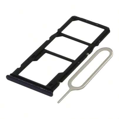 Bandeja De Tarjeta Porta Dual Sim Ranura Compatible With Redmi Note 10/ Note 10S - Soporte De La Ranura SIM INCL Sim Pin -
