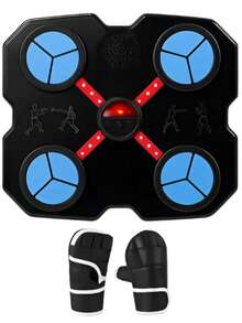 Smart Boxing Machine: Cardio, Strength And Fun In One - Multicolor - View 2