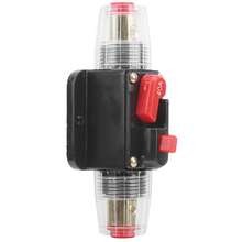 40A Self-Resetting Fuse Holder Switch For Car Audio System