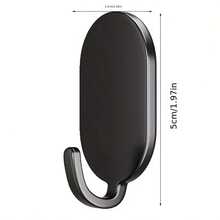 5 szt. - wytrzymałe haczyki samoprzylepne do wieszania ręczników, płaszczy, kapeluszy, ultra mocne haczyki ścienne do łazienki i kuchni - Wielokolorowe - Zobacz 5