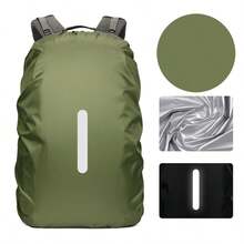 5/3/1件装 30-40升背包防雨罩，反光背包防雨罩，防尘防盗，适用于骑行、徒步、露营、旅行、户外活动、母亲节礼物、卧室装饰、花园、厨房装饰、夏季、海滩、旅行必备、房间装饰、软萌、毕业季 - 彩色 - 查看 18