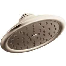 Moen S6310ORB ExactTemp - Cabezal de ducha de lluvia de una sola función de 7 pulgadas con tecnología de inmersión a una tasa de flujo de 2.5 GPM, bronce aceitado(Níquel pulido Transicional) - Multicolor - Ver 1