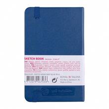 Talens Japan T9314-231M 452132 Art Creation Sketchbook, Drawing Notebook, 3.5 X 5.5 Inches (9 X 14 Cm), Navy Blue,9*14cm,Blue(Navyblue) - 藍色(藏青色) - 查看 3