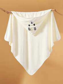 Baby Bath Towel - Suitable For Both Baby Boys And Girls; Ultra-Soft Microfiber Baby Bath Towel With Unique Animal Cartoon Design, A Must-Have For New - Multicolor - View 5