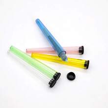 50pcs King Size Pre-Rolled Papers With Filter Tips, 84mm Pre Rolling Cones With Filling Device, Two Cones Holder, Cone Loader, Cleaning Brush, Slow Burning, Tobacco Accessories, Holiday Gift For Friends And Family - Multicolor - View 10