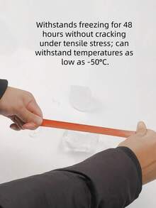 1pc Self-Fusing Silicone Repair Tape, Waterproof Leak-Proof Pipe Sealing Tape For Emergency Plumbing Repair, RV And Home Leak Sealing, Stretchable Multi-Purpose Durable Sealing Tape, Pipe Tape, Sealing Tape