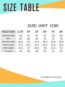 Toddler Girls' Bow Print Short Sleeve Top And Denim Skirt Set - White - View 7