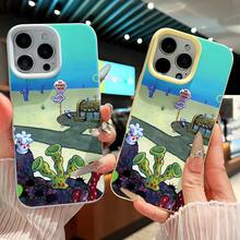 Funda para teléfono con escena submarina del Crustáceo Cascarudo. Compatible con teléfonos ,  17,  16 Pro Max,  15 Pro Max,  13 y  12. Fabricada en TPU, ofrece protección contra golpes y caídas. Un regalo divertido para familiares, amigos, seres queridos, parejas y para Navidad. - Azul - Ver 3