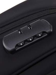 Men's Reinforced Backpack For Laptop, Work, Travel, Executive Use, Steel Cable, Waterproof, With USB/Headphone Port, Unisex - màu xanh lá - Xem 4