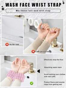 52PCS Makeup Tools Set Including:1pc Multi-Functional Zipper Toiletry And Cosmetic Bag Waterproof+30PCS Makeup Brush Sets+4PCS Makeup Sponge+4PCS Triangle Powder Puffs+4PCS Mini Air Cushion Powder Puff+4PCS Facial Cleansing Sponges+1pc Facial Mask Brush+1pc Hairband+2PCS Hand Bowl Strap+1pc Makeup Brush Cleaning Tools - Pink - View 9