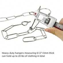 1PC Simple Solid Iron Hanger Hook, Random Color Durable Household Wall Hanger Rack - 彩色 - 查看 9