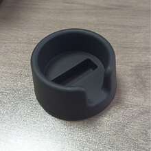 1pc Silicone Coffee Powder Tamper Base, Suitable For Coffee Handle - Multicolor - View 7