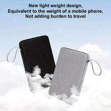 1 buah Tas Tangan Portabel Tahan Guncangan Berkualitas Tinggi untuk Tablet iPad 10,9"/12,9", Sarung Pelindung Kapasitas Besar dengan Slot Pena Tersembunyi, Pegangan Lembut untuk Membawa Tablet, Stylus, Mouse, Kabel, dan Aksesori Lainnya - MultiWarna - View 9