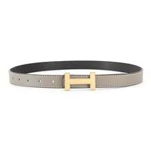 1pc Women's Casual PU Leather Belt, Suitable For All Seasons - Multicolor - View 11