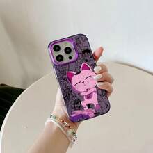 Funda de teléfono nueva y caliente de anime Dandadan para iPhone 16 15 14 13 12 11 Pro Max X XR XSMAX 8 7 Plus, cubierta trasera mate anti-caída - Mezcla de colores - Ver 4