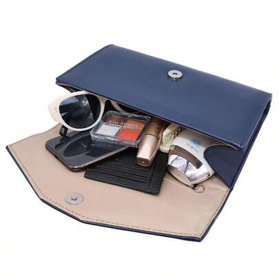 Women's Evening Handbags Clutches PU Leather Evening Bags For Party Weddiing Shoulder Bag