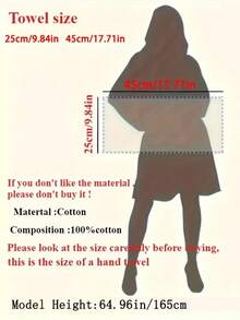 1/2/4/6 piezas Toalla pequeña con patrones bordados de animales como panda, jirafa, elefante, de 22,5 x 44 cm, colores aleatorios, absorbente y de secado rápido, adecuada para baño, escuela, etc.