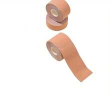 Cubrepezones y protectores de pezones sin costuras - Reutilizables, adhesivos para una forma elegante - Accesorios de ropa interior femenina - Caqui - Ver 4