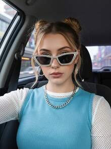 1 PC Small Box, Stylish White Gray Brick