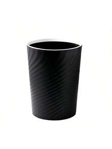 1个8升/10升垃圾桶，多色塑料材质，适用于厨房、办公室和浴室，易于使用，节省空间，经久耐用，设计实用，时尚美观，是家庭和办公室收纳整理的理想之选，非常适合日常使用。 - 彩色 - 查看 19