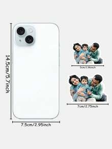 100/80/40/20/10/1pc Customized Alien Photo Stickers, Custom Photo Stickers, Personalized Stickers, Custom Stickers, Water Bottle Stickers, Laptop Stickers, Car Stickers, Your Own Photos, Family Photos, Couple Photos, Girlfriend/Boyfriend Photos, Back To School Season Label Stickers, Custom Photo Stickers, Gift Souvenirs, Holiday Birthday Gifts, Wedding Invitation Stickers,Warm Ambience, Autumn Home Refresh, Xmas Decoration,Home Harmony,Office Decor