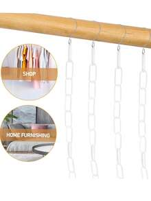 1PC Simple Solid Iron Hanger Hook, Random Color Durable Household Wall Hanger Rack - 彩色 - 查看 7