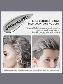 Elikana Men's Temporary Hair Wax Set - Colored Hair Wax, Hair Styling Wax, Hair Gel - Changes Hair Color - Styling Tool Kit - Beard Dye - Bright Blue, Green, Yellow, Easy To Wash, Bold Styling, Suitable For Theme Parties, Valentine's Day Gifts, New Year Gifts