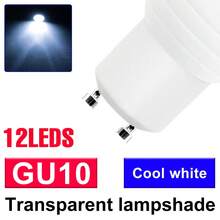 7W LED 灯泡 E27 嵌入式天花板筒灯灯泡 GU10 日光 220V 室内 E14 客厅厨房办公室书房超市吊灯 5W 聚光灯 MR16 卧室蜡烛玉米灯 GU5.3 安全无闪烁护眼家居装饰照明 6/12leds SMD2835 冷/暖白 - LED Light Bulb-220V - 查看 23