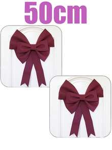 2/1 大型粉色蝴蝶结装饰;大型蝴蝶结装饰;圣诞礼物,粉色汽车蝴蝶结;粉色蝴蝶结派对;巨型粉色汽车蝴蝶结;大型蝴蝶结装饰;蝴蝶结墙饰,大型蝴蝶结生日墙饰,墙面展示,巨型DIY墙饰,含材料包 - 彩色 - 查看 75