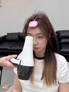Flauschige Haarspange, Locken Pony Clip, Haarspange für lockiges Haar zum Stylen, modische flauschige Locken Haarspange, Y2K, Reiseessentiell, Haaraccessoire, Haarspange, süße Mädchen Artikel, Geschenk für Frauen, Frauenzubehör, Herbst/Winter, Haarstyling-Werkzeug, Lockenwerkzeug, multifunktionales Accessoire, Alltagszubehör - Heißes Pink - Übersicht 7