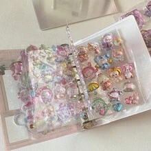 A6/A7/M5 7.5C PET Transparent Double-Sided Release Sticker Collection Page - Color - View 1