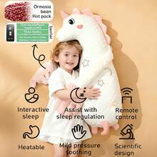 舒缓儿童玩具 | 仿生舒缓睡眠枕 | 模拟妈妈的手掌，让宝宝睡得更舒适 | 代替拥抱和轻拍，缓解打嗝 | 柔软掌垫儿童枕 | 适合作为节日、生日和温馨家庭聚会的助眠礼物，也是新年和圣诞节送给孩子的理想礼物