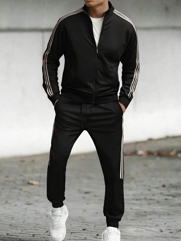 Men's New Fashionable Casual Sports Suit, Spring/Autumn